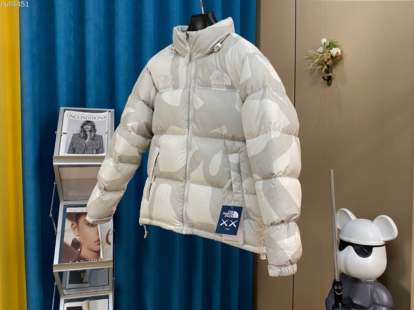 The North Face KAWS Nuptse Jacket The North Face KAWS Nuptse Jacket